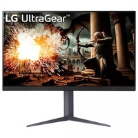 Monitor Gaming IPS LED LG UtraGear 32" 32GS75Q, 2560 x 1440 , 180Hz ,HDMI x 2, DisplayPort, G-Sync, FreeSync