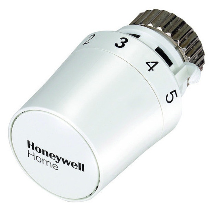 Cap termostatic Thera-5 alb