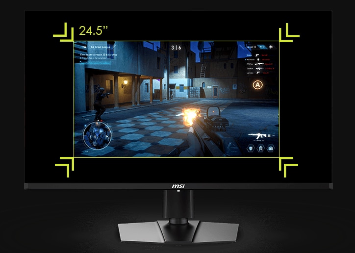 Monitor Gaming MSI MAG 271QP QD-OLED X24, 26.5