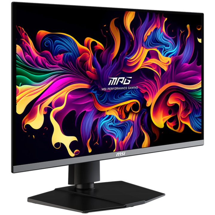 Monitor MSI MPG 272URX QD-OLED, 26.5 hüvelyk, UHD, 3840 x 2160, HDMI, DisplayPort, 240 Hz, 0.03 ms, Fekete
