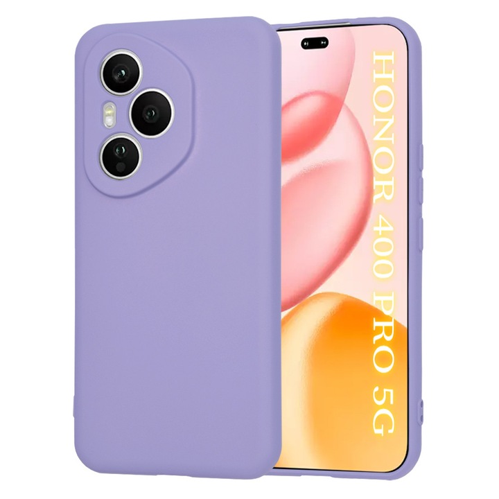 Carcasa de protectie pentru Honor 400 Pro, violet
