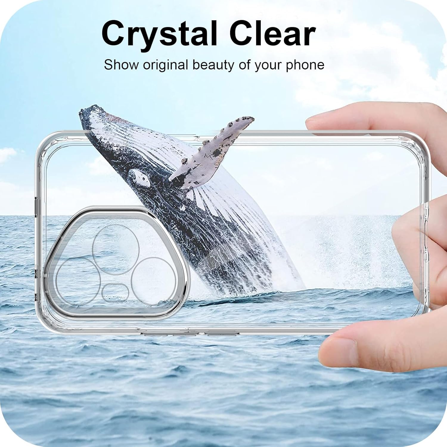 Husa pentru Honor 400 Pro Anti-Shock 1.5mm cu protectie lentile Transparent