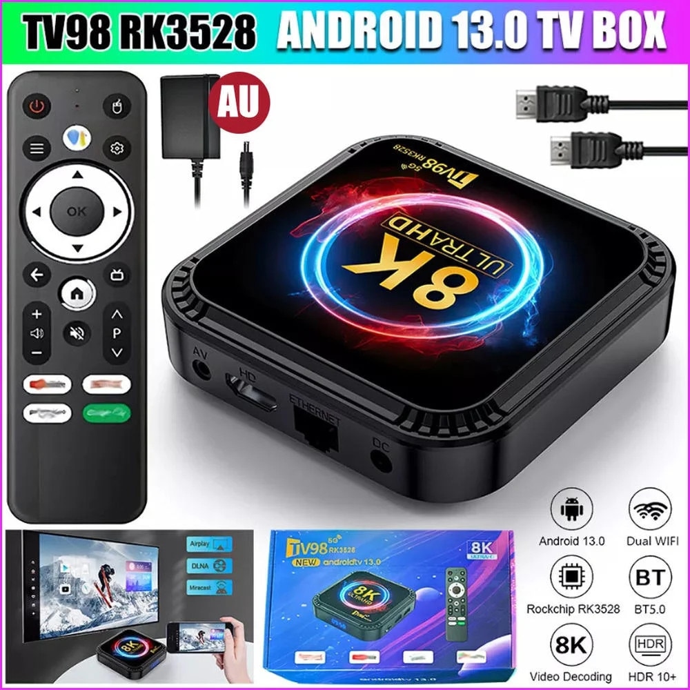 TV Stick Android 13 4GB+32GB 8K Wi-Fi 6 – Telecomando Vocale, Streaming E IPTV - 5