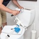 Set 2 valve de umplere pentru toaleta, ABS, 25.50x9.50x5.80cm, economisire apa, instalare simpla