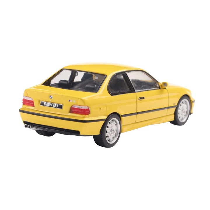 Macheta auto BMW M3 Coupe Dakar, Yellow, 1999, 1:43, Solido