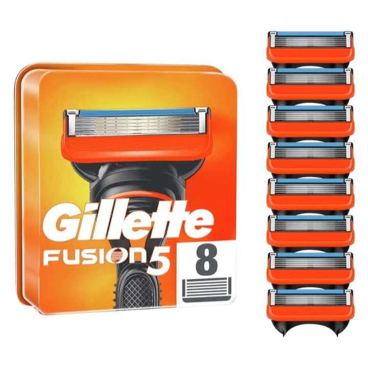 Gillette Fusion5 borotvabetétek, 8 db