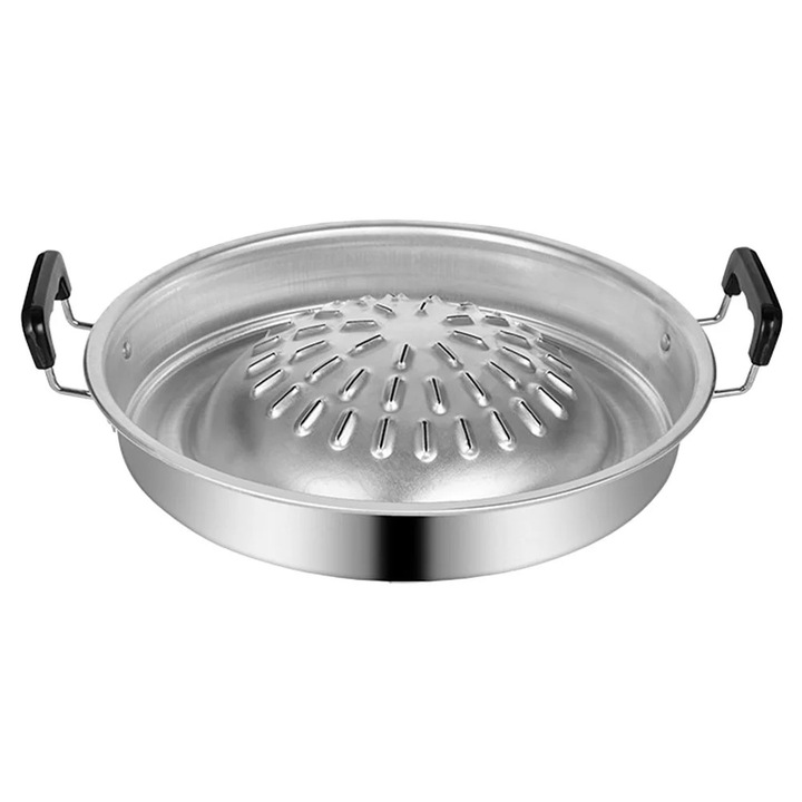 Tigaie gratar aluminiu 35x30.5x5cm patrat