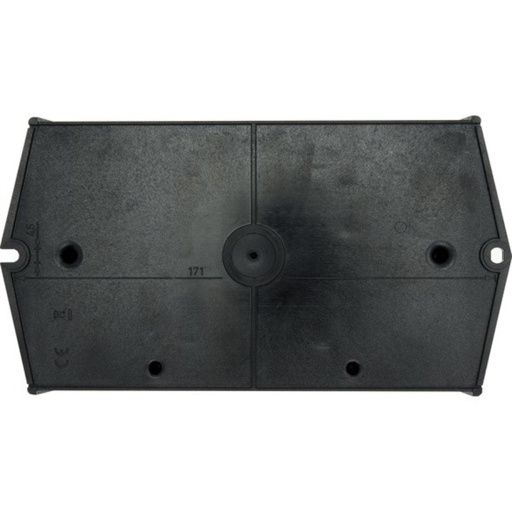 Kapcsoló 25A, 3 pólusú + 1NO/1NC, MBS, fekete fogantyú P1-25/I2H/MBS/SVB-SW/HI11