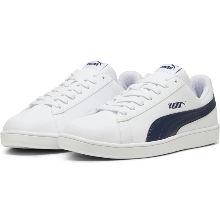 Pantofi sport Puma Up pentru barbati, Alb/Bleumarin