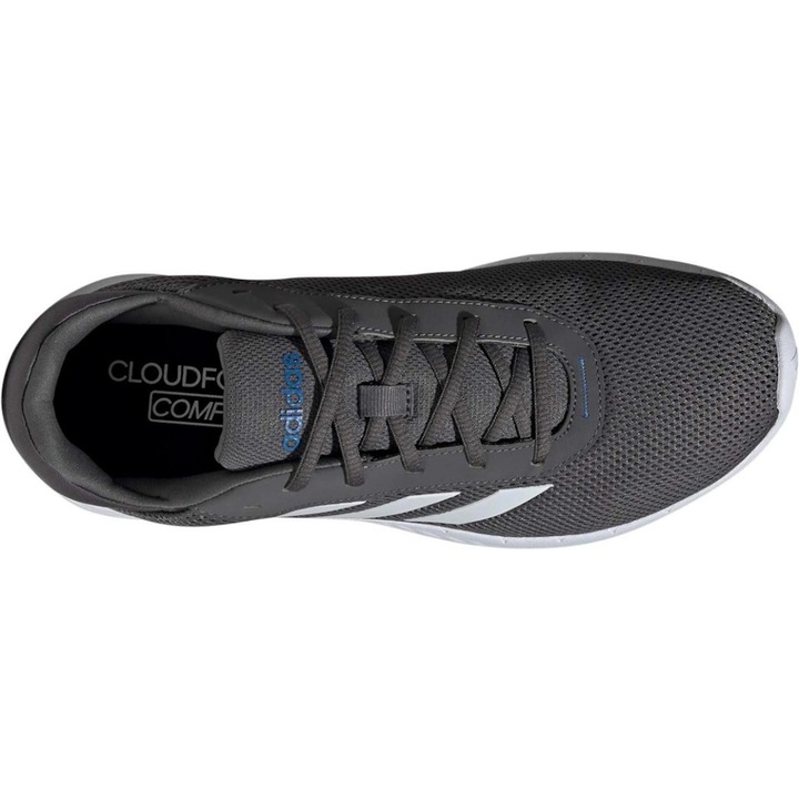 Pantofi sport Adidas Cloudfoam Comfy pentru barbati, Gri cenusiu