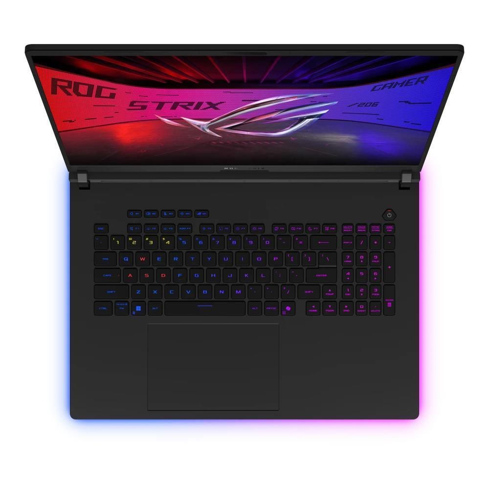 Laptop Asus ROG Strix SCAR 18 G835LX-SA063, 18 inch 2560 x 1600, Intel Core Ultra 9 275HX 24 C / 24 T, 2.1 GHz - 5.4 GHz, 40 MB cache, 64 GB DDR5, 2 TB SSD, Nvidia GeForce RTX 5090, Fara sistem de operare, Negru