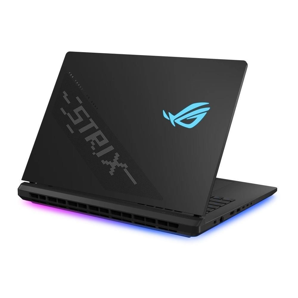 Laptop Asus ROG Strix SCAR 18 G835LX-SA063, 18 inch 2560 x 1600, Intel Core Ultra 9 275HX 24 C / 24 T, 2.1 GHz - 5.4 GHz, 40 MB cache, 64 GB DDR5, 2 TB SSD, Nvidia GeForce RTX 5090, Fara sistem de operare, Negru