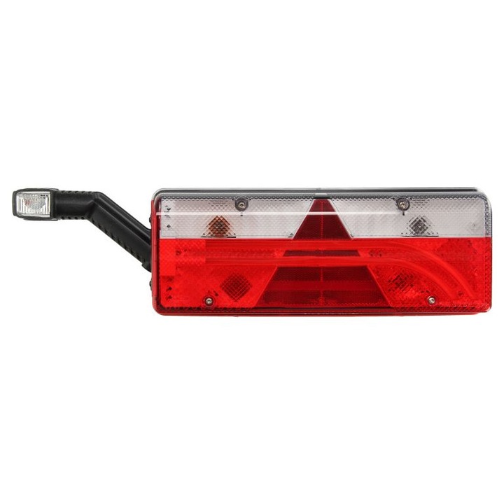 Lampa stop Aspöck EUROPOINT III, stânga, 400x153x88mm, 24V