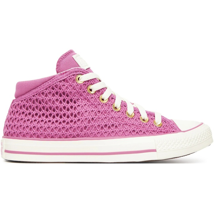 Pantofi sport, Converse, Chuck Taylor All Star Madison, Roz Crem