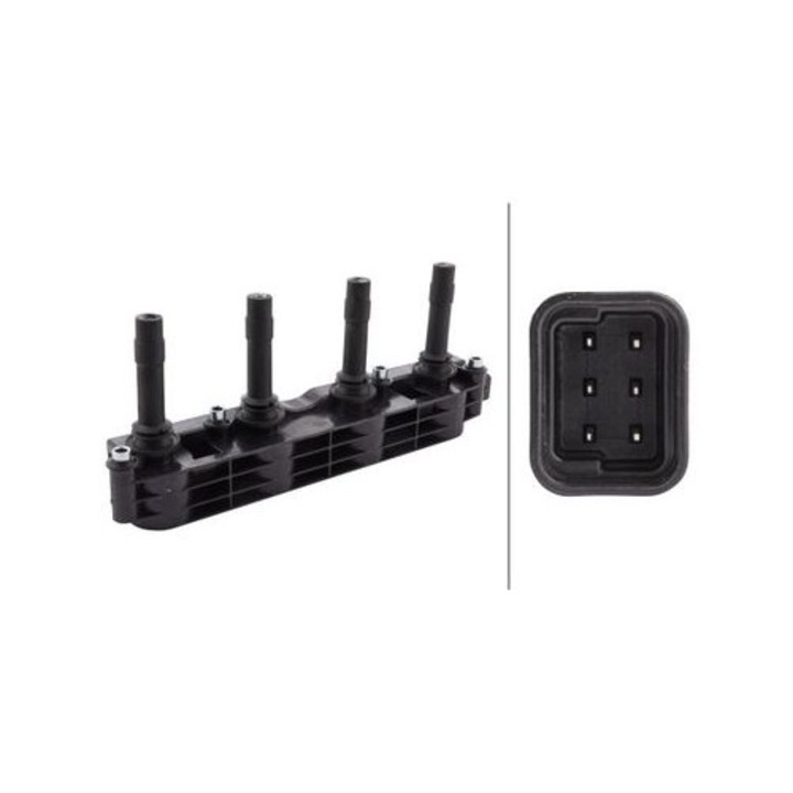 HELLA gyújtótekercs 5DA358000871