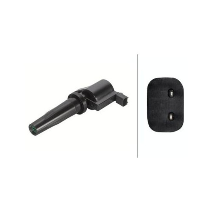 HELLA 5DA193175781 gyújtótekercs