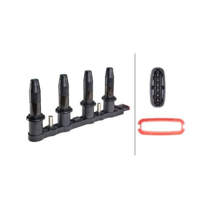 HELLA 5DA193175331 gyújtótekercs