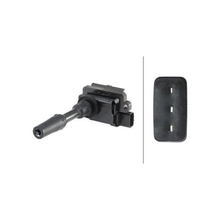 HELLA 5DA358000661 gyújtótekercs