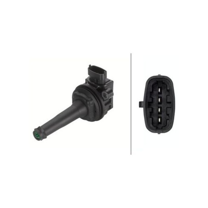 HELLA 5DA358000071 gyújtótekercs