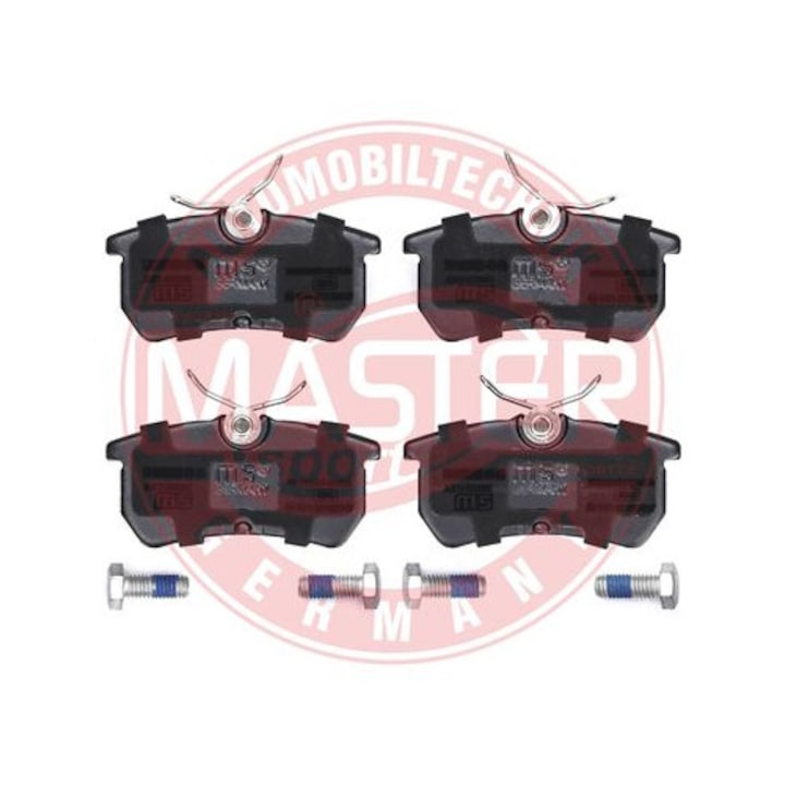 MASTER-SPORT GERMANY 13046028352NSETMS féktárcsa, fékbetét készlet