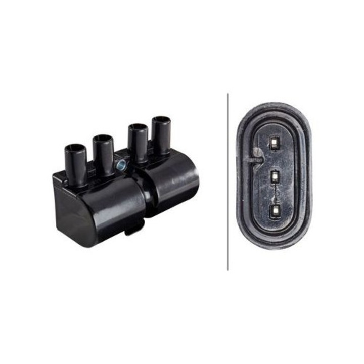 HELLA 5DA358057031 gyújtótekercs