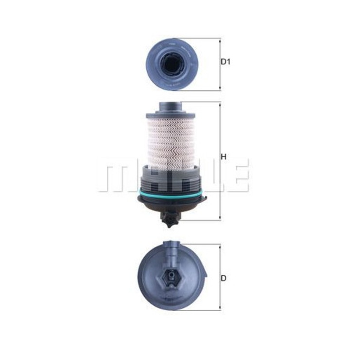Filtru combustibil MAHLE KX532