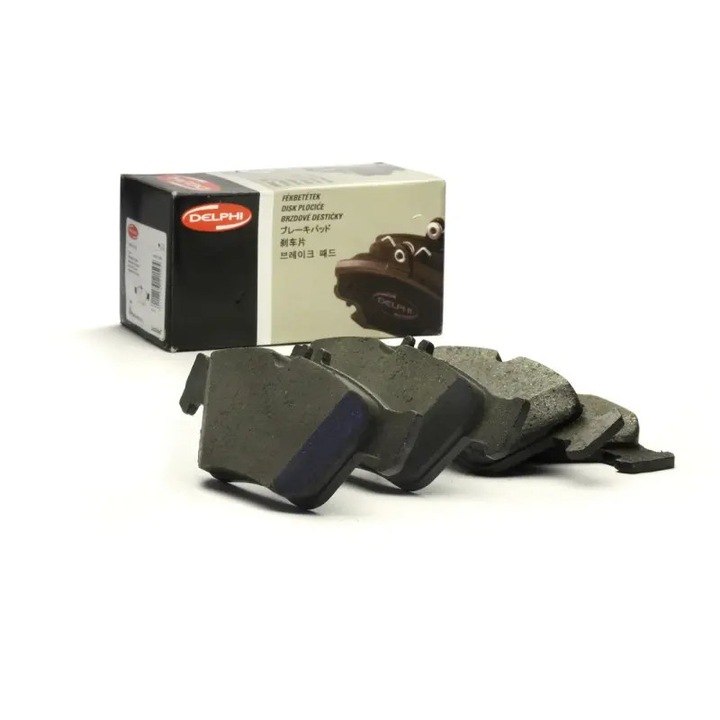 DELPHI LP1073 tárcsafékbetét készlet