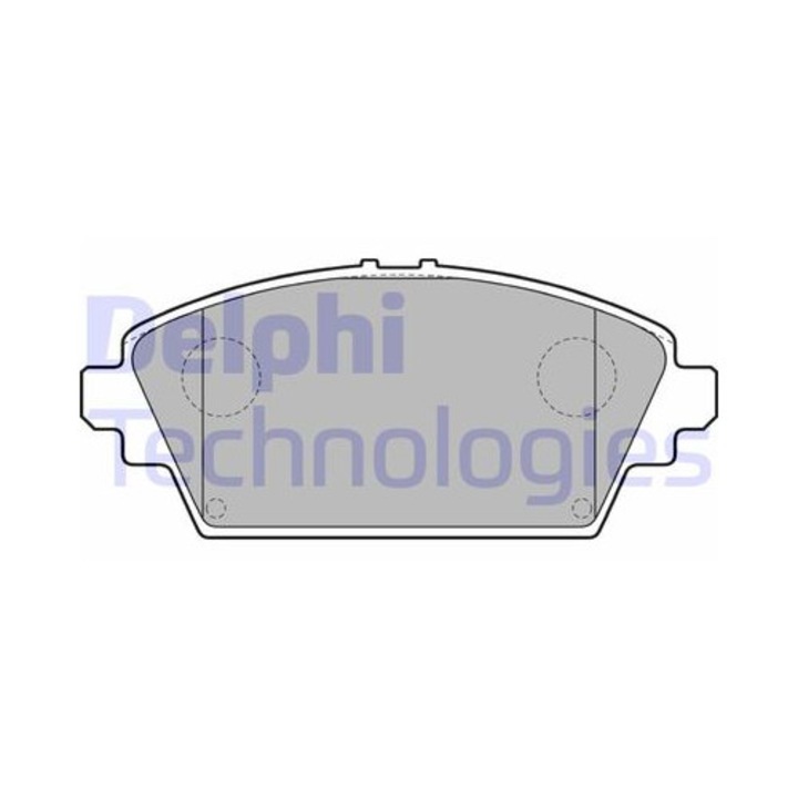 Fékbetét készlet, tárcsafék DELPHI LP1732