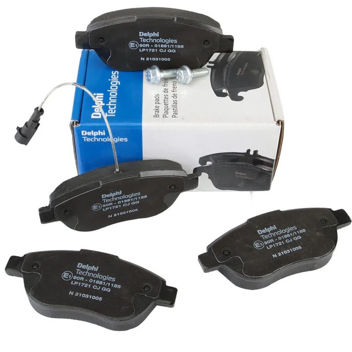 DELPHI LP1721 tárcsafékbetét készlet