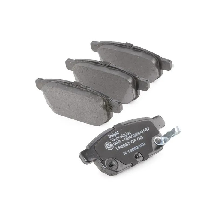 DELPHI LP2687 f&eacute;kt&aacute;rcsa, f&eacute;kt&aacute;rcsa k&eacute;szlet