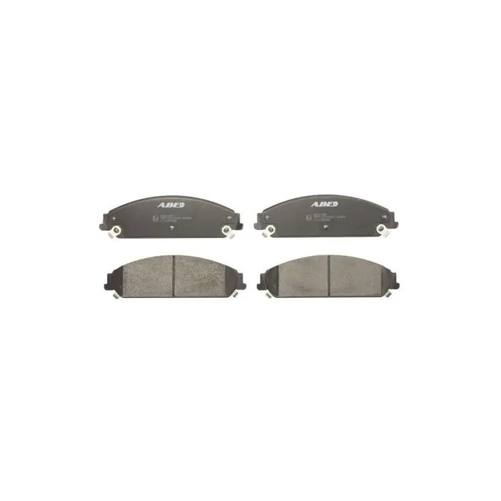 Set plăcuțe frână, frână disc DELPHI LP2033