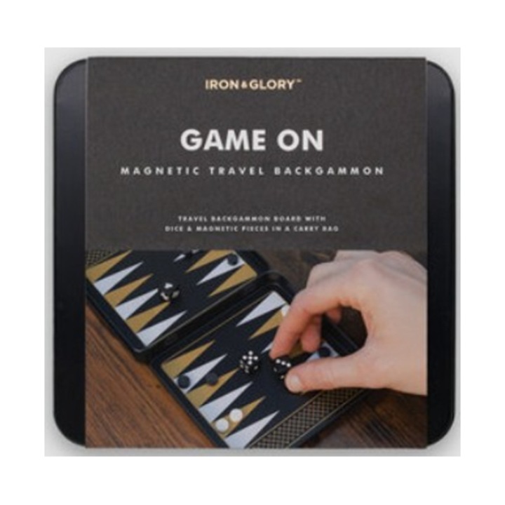 Joc de societate - Joc de societate - Backgammon, Multicolor, 12 ani