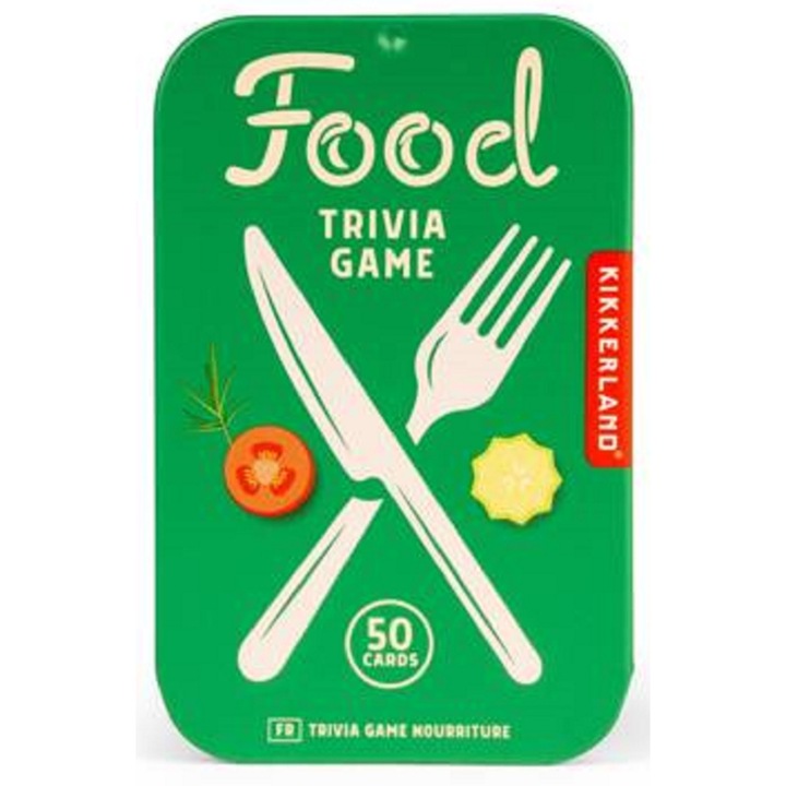 Joc de societate - Joc trivia - Mancare, Multicolor, 12 ani