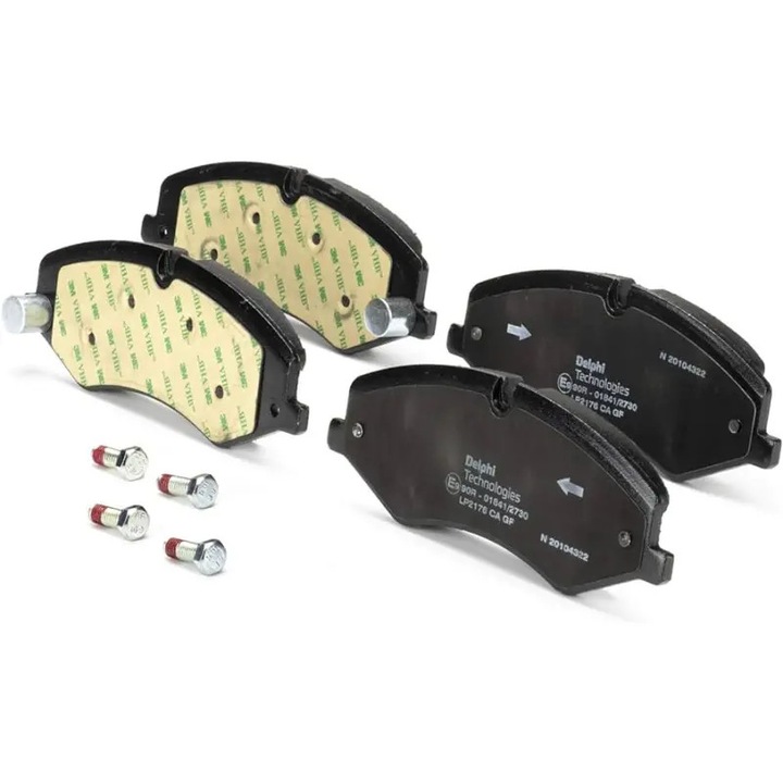 DELPHI LP2176 féktárcsa, fékbetét készlet