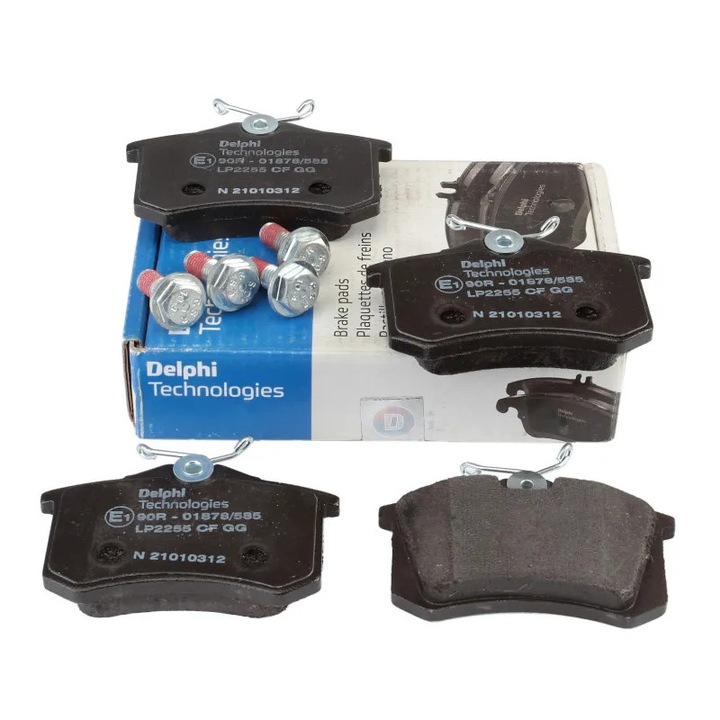 DELPHI LP2255 tárcsafékbetét készlet