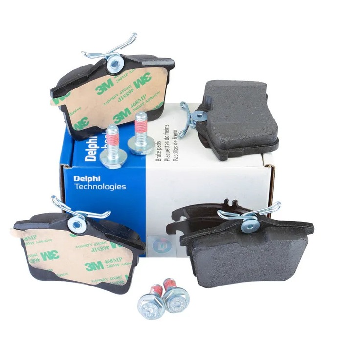 DELPHI LP2147 féktárcsa, fékbetét készlet