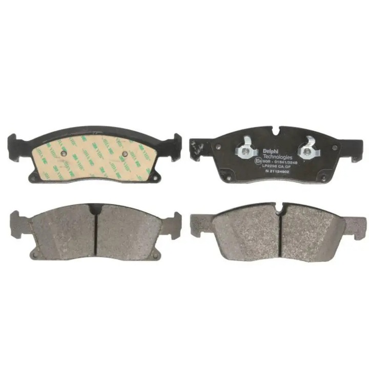 DELPHI LP2298 féktárcsa, fékbetét készlet
