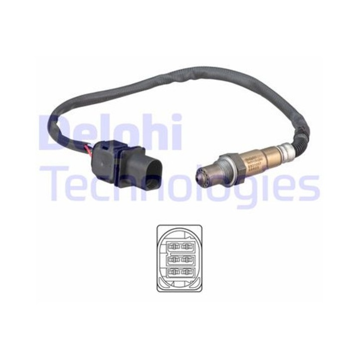 Sonda Lambda DELPHI ES2106712B1