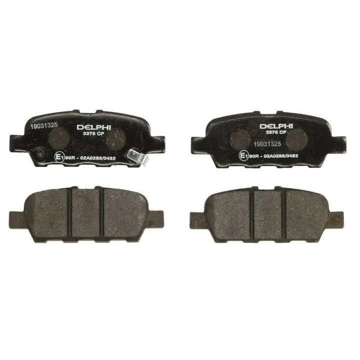 DELPHI LP3375 féktárcsa betétkészlet