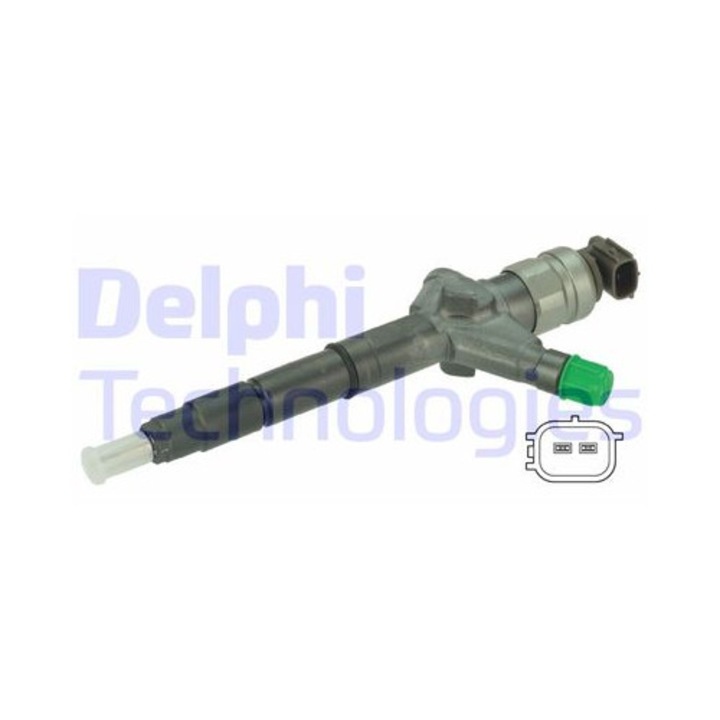 Инжектор DELPHI HRD622