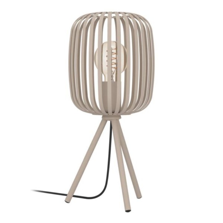 Veioza EGLO ROMAZZINA 900521, Ø200 mm, E27, 1X40W, IP20, otel culoarea nisipului