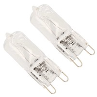 Set 2 becuri halogen cuptor 300 grade, G9, T4, 40 W