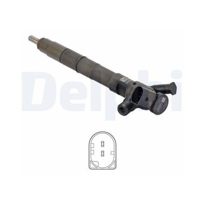 Инжектор DELPHI 2865496312B1