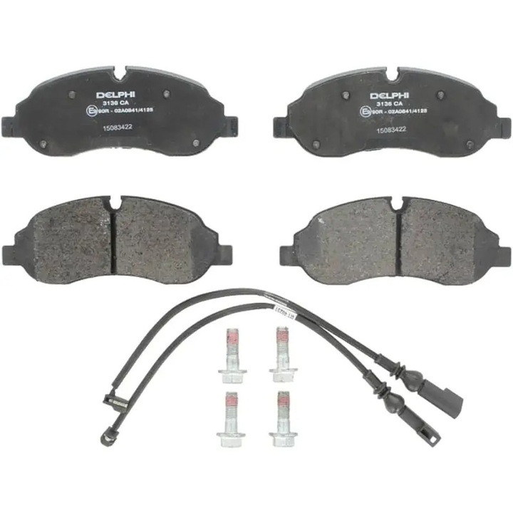 DELPHI LP3136 féktárcsa betétkészlet