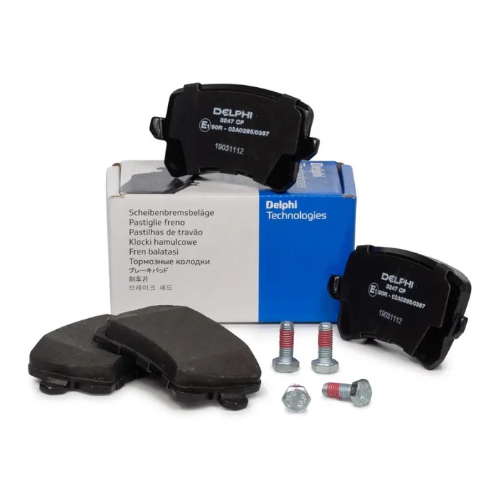 Fékbetét készlet, tárcsafék DELPHI LP3247