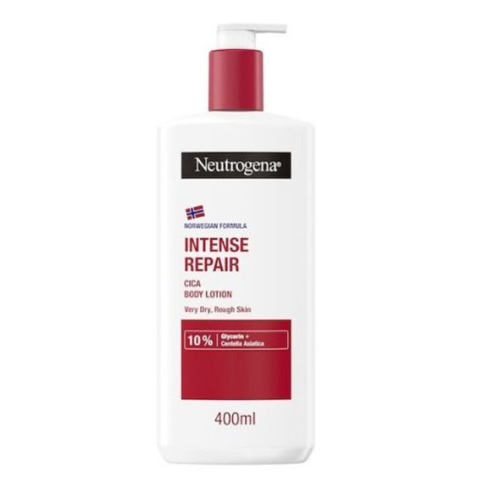 Lotiune de ingrijire intensa cu formula norvegiana Cica Neutrogena 400 ml