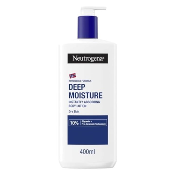 Lotiune de corp cu absorbtie rapida Neutrogena Deep Moisture 400 ml