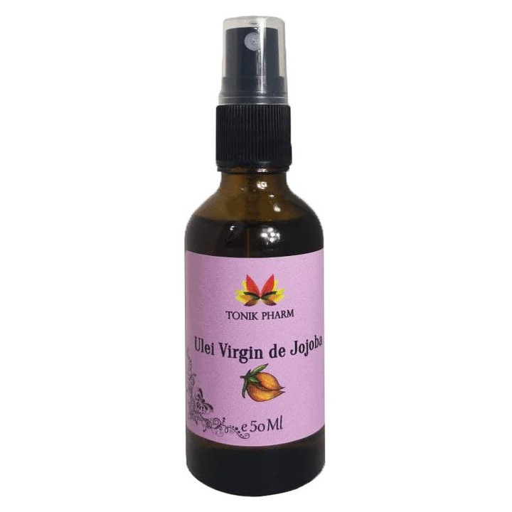 Ulei Virgin de Jojoba, 50ml