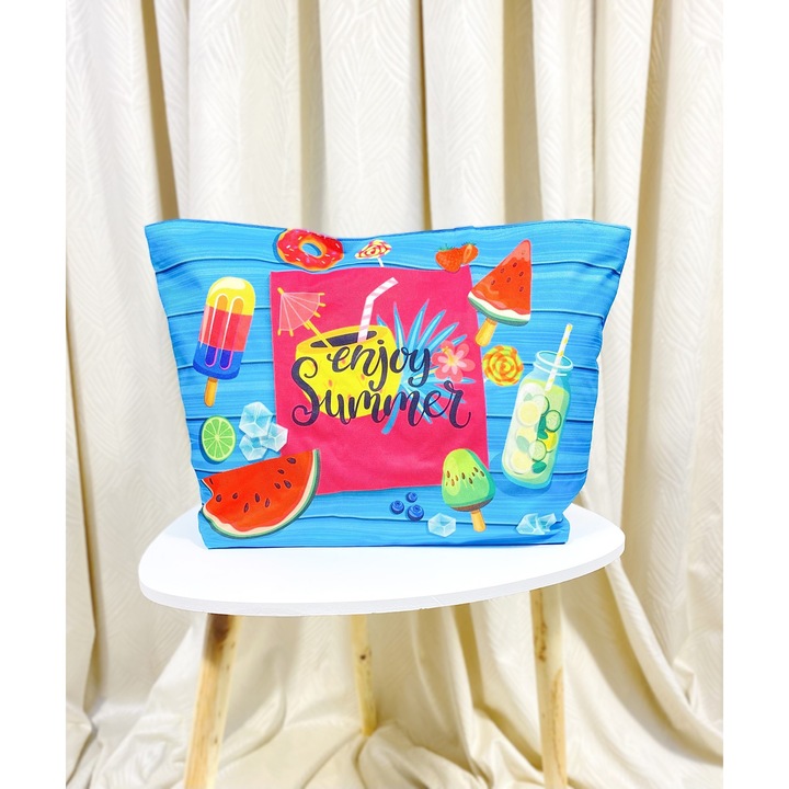 Geanta de plaja, Fashion, Enjoy Summer