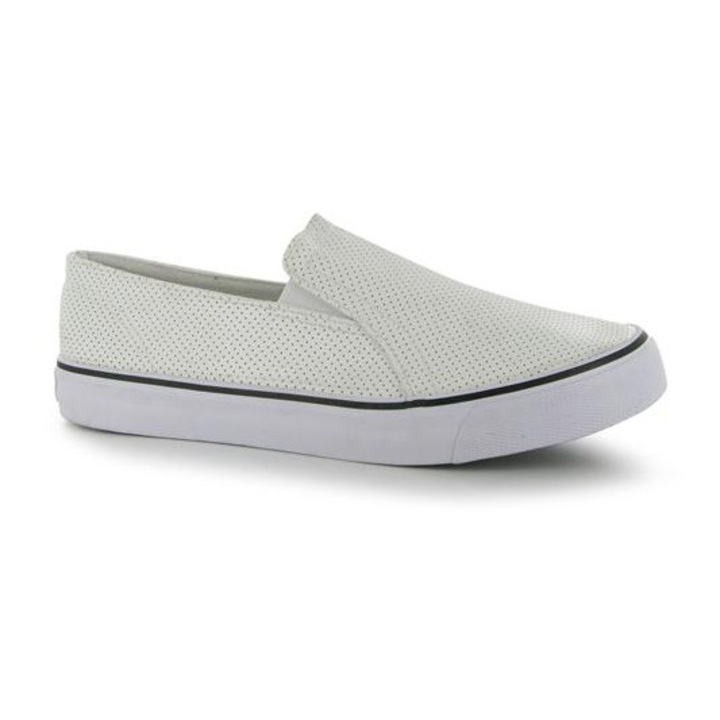 Lee Cooper férfi bebújós espadrilles, fehér, Fehér